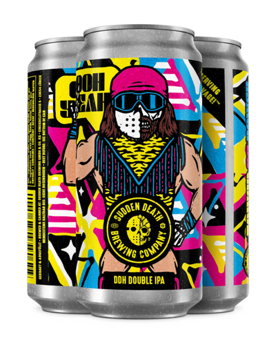 Sudden Death - Tower Of Power - DDH DIPA - Mosaic, Columbus, Simcoe