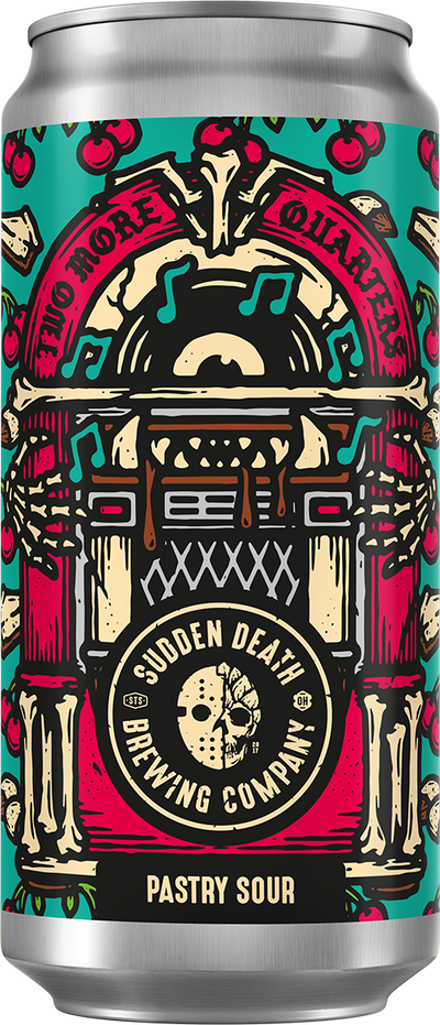 Sudden Death - Two More Quarters - Cherry, Almond, Caramel, Cheesecake Sour