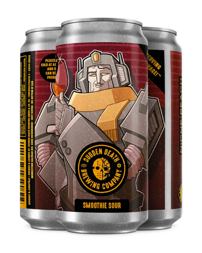 Sudden Death Brewing - Niche Peach Connoisseur - Imperial Fruited Sour