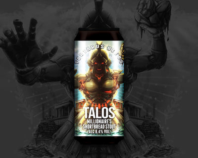 Tartarus - Talos - Millionaire's Shortbread Stout