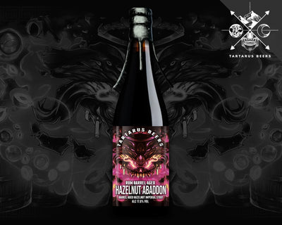 Tartarus - Rum BA Hazelnut Abaddon - Rum BA Hazelnut Imperial Stout