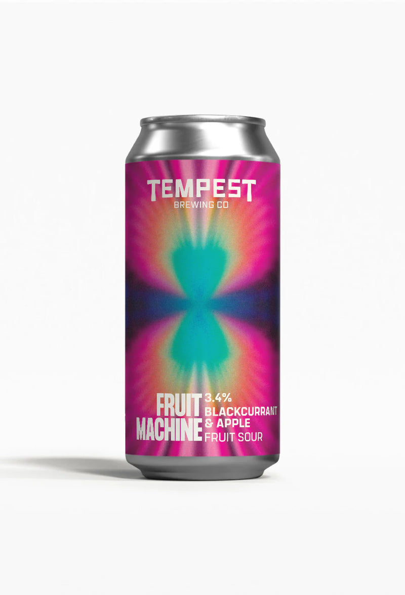 Tempest Brewing - Fruit Machine - Blackcurrant & Apple Fruit Sour