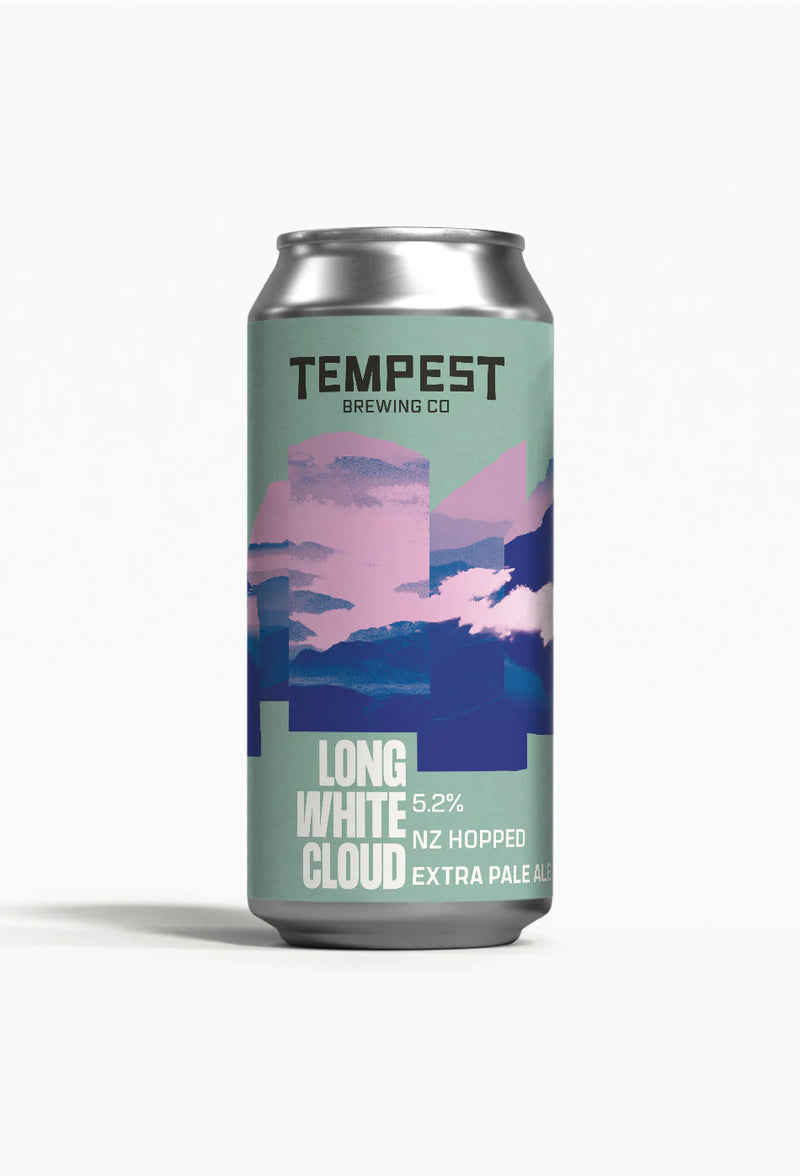 Tempest Brewing - Long White Cloud - New Zealand Hopped Extra Pale Ale