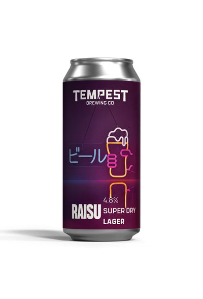 Tempest - Raisu - Rice Lager