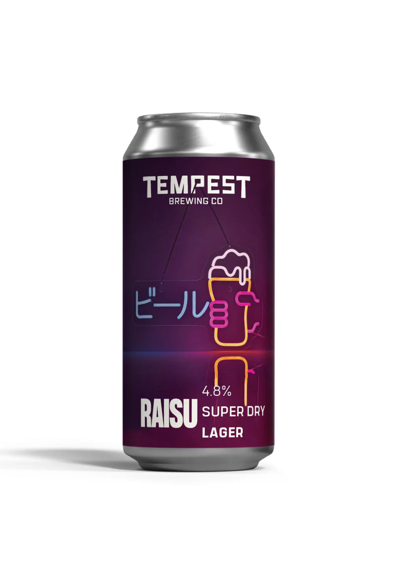 Tempest - Raisu - Rice Lager
