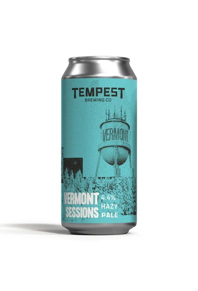 Tempest Brewing - Vermont Sessions - Hazy Pale Ale