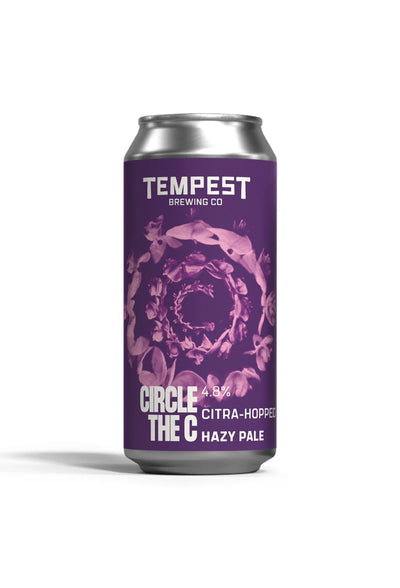 Tempest - Circle The C - Citra Hopped Hazy IPA