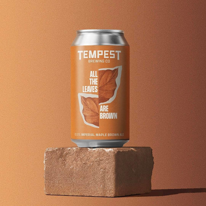 Tempest Brewing - All The Leaves Are Brown - Brown Ale