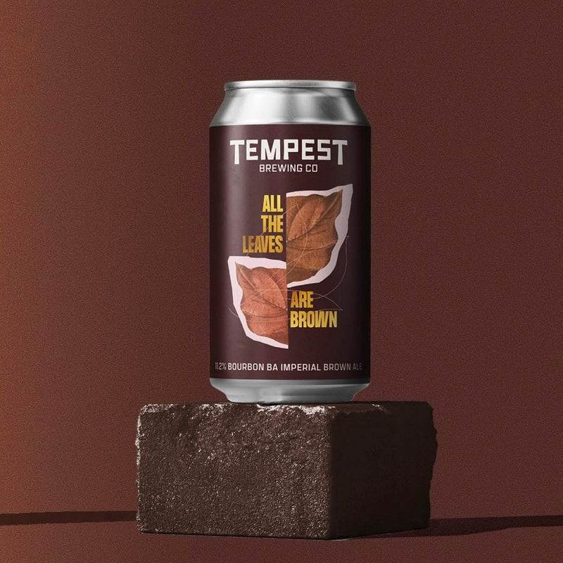 Tempest Brewing - BA All The Leaves Are Brown - BA Imperial Brown Ale