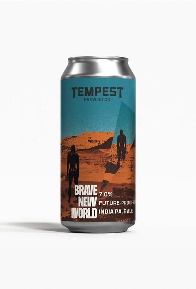 Tempest Brewing - Brave New World - West Coast IPA
