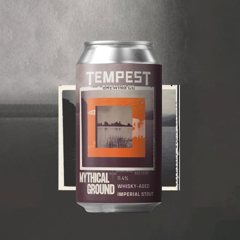 Tempest Brewing - Mythical Ground - Whisky Aged Imperial Stout