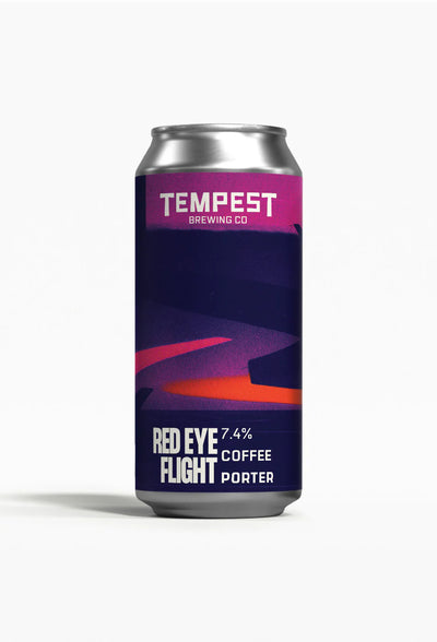 Tempest Brewing - Red Eye Flight - Coffee Porter