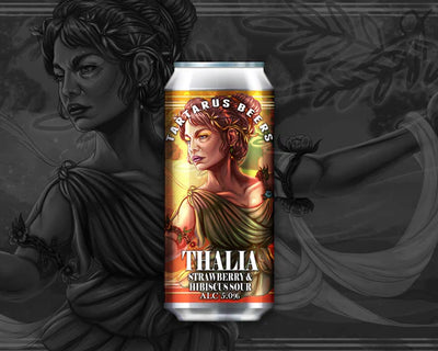 Tartarus - Thalia - Strawberry & Hibiscus Sour