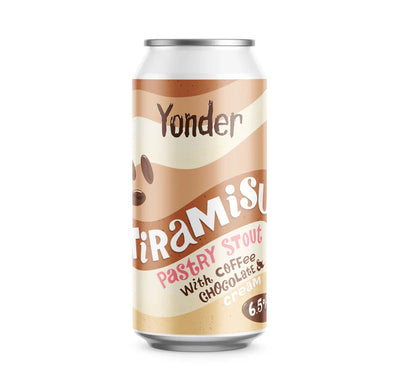 Yonder - Tiramisu - Tiramisu Pastry Stout