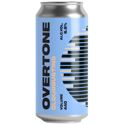 Overtone - Cloudbusting - Oat Cream IPA - Mosaic, Cashmere, Idaho 7