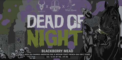 Superstition Meadery - Dead Of Night - Blackberry Mead