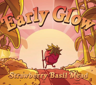 Superstition Meadery - Early Glow - Strawberry Basil Mead