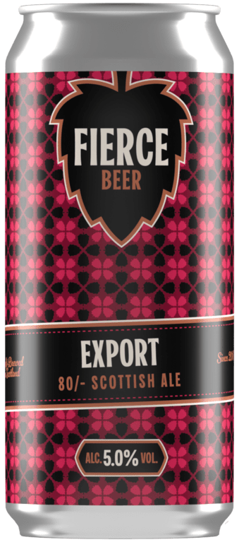 Fierce Beer - Scottish Export - Scottish Export
