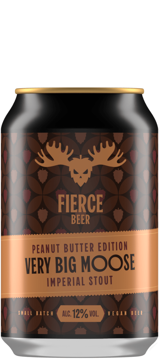 Fierce Beer - Peanut Butter Very Big Moose - Imperial Stout