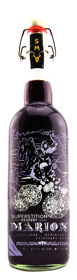 Superstition Meadery - Marion - Blackberry, Raspberry & Blueberry Mead