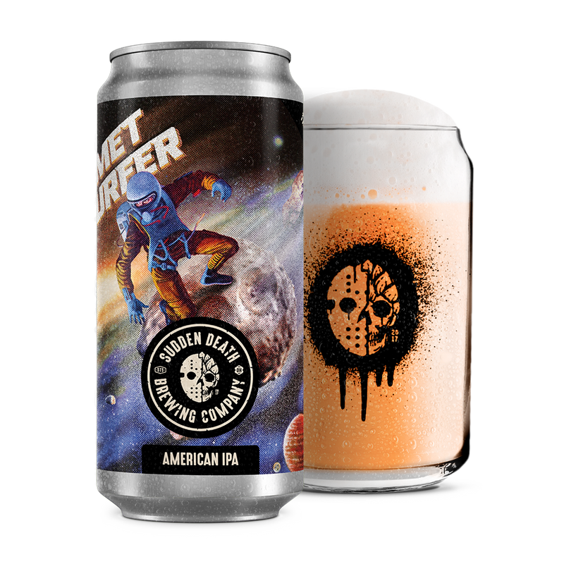 Sudden Death - Comet surfer - West Coast IPA