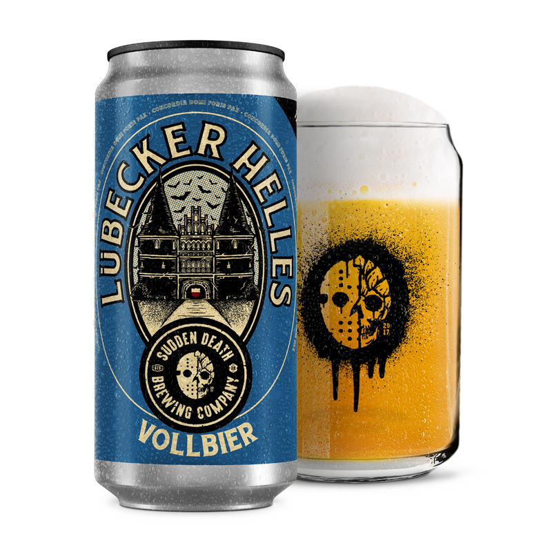 Sudden Death - Lübecker Helles - Helles Lager