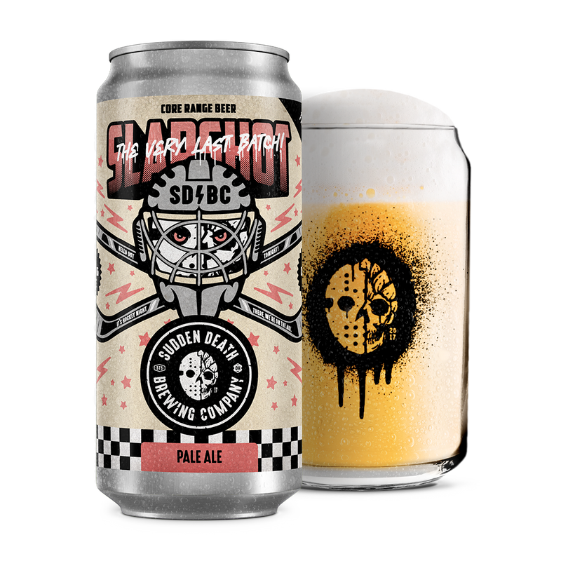 Sudden Death - Slapshot Final Batch - Pale Ale