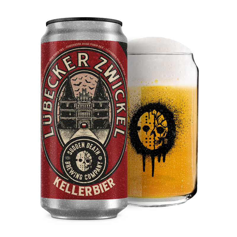 Sudden Death - Lübecker Zwickel - Zwickel Kellerbier