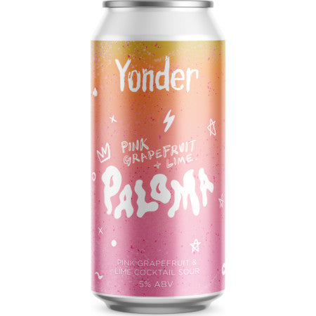 Yonder - Pink Grapefruit & Lime Paloma - Cocktail Sour