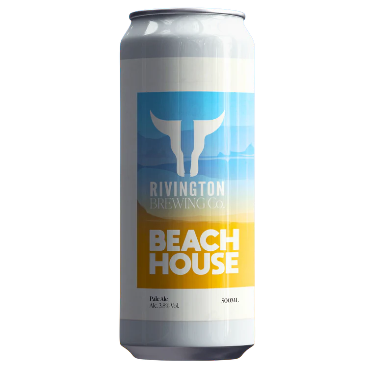 Rivington - Beach House - Pale Ale - Simcoe, Mosaic, Motueka