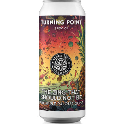 Turning Point - The Zing That Should Not Be - Pineapple Paloma Gose