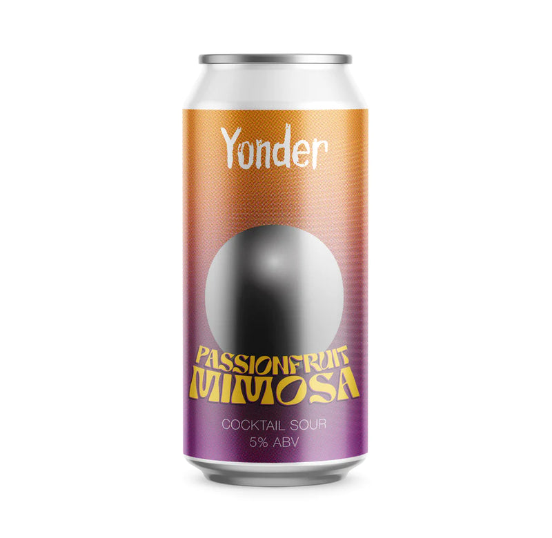 Yonder - Passion Fruit Mimosa - Cocktail Sour
