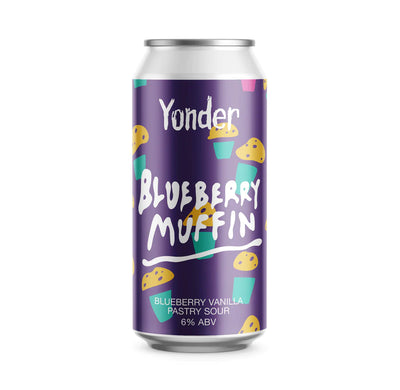 Yonder Blueberry Muffin - Beer Clan Singapore