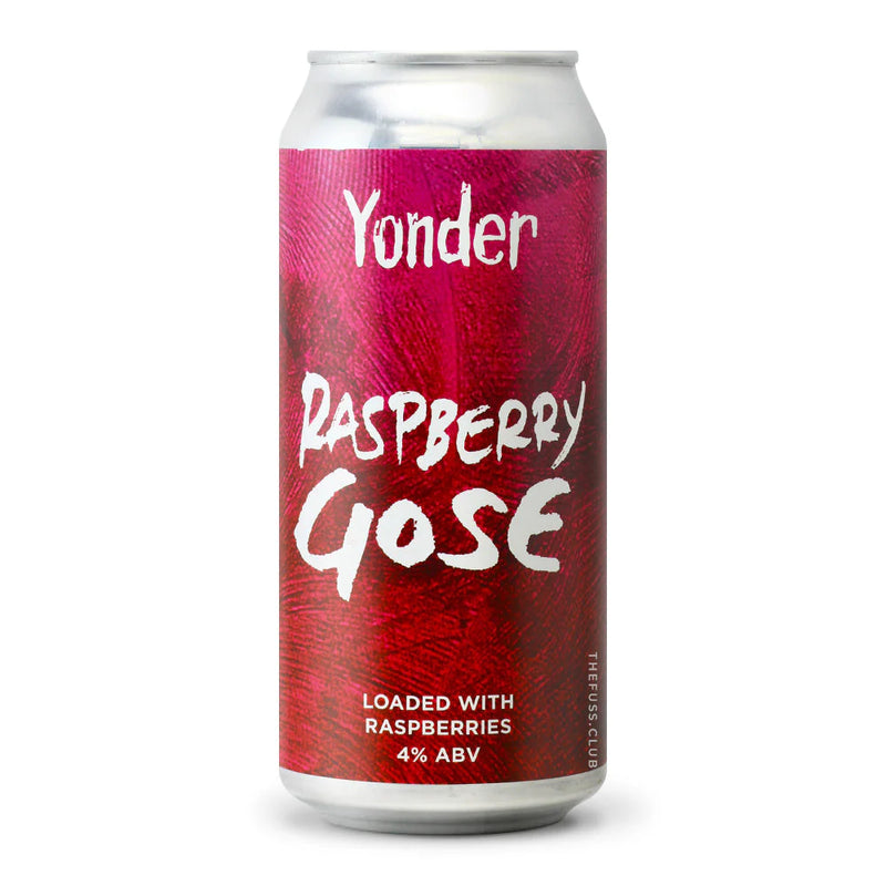 Yonder - Raspberry Gose - Fruit Gose