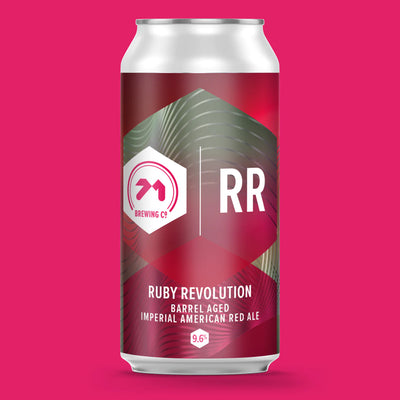 71 Brewing - Ruby Revolution - American Red Ale