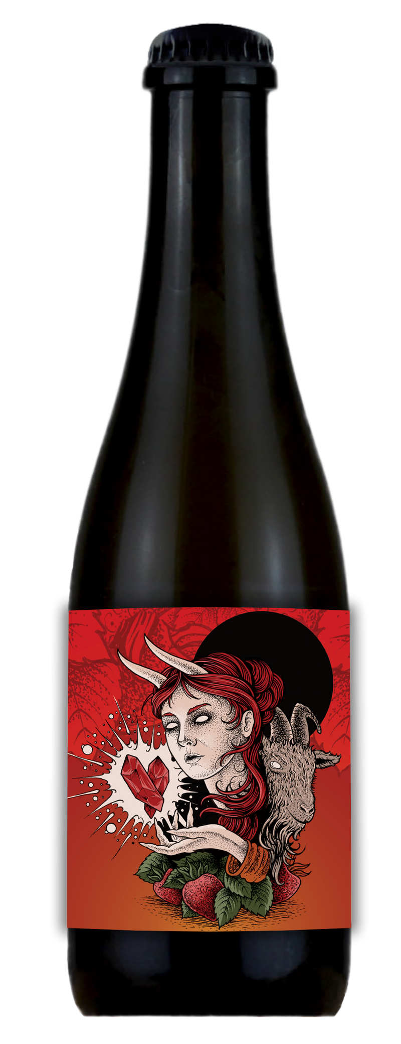 Holy Goat - Blood Witch - Oud Bruin With Strawberries
