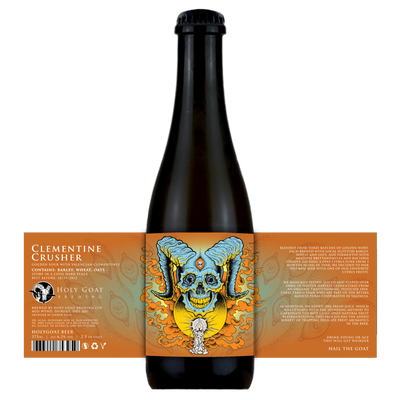 Holy Goat - Clementine Crusher - Valencian Clementine Sour