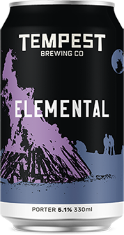 Tempest Brewing - Elemental - Porter