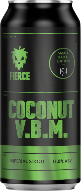 Fierce Beer Ltd. - Coconut VBM - Coconut Imperial Stout