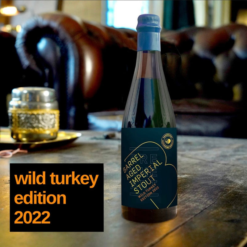 BA Imperial Stout - Wild Turkey Bourbon