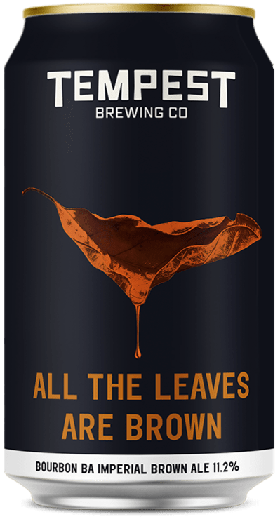 Tempest Brewing - All The Leaves Are Brown - Bourbon Barrel Aged Imperial Brown Ale