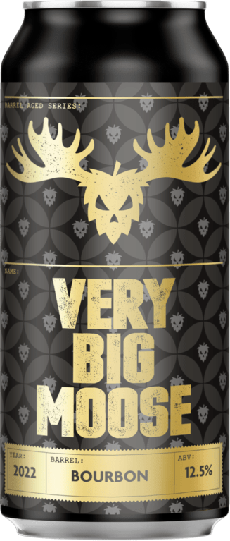 Fierce Beer - Very Big Moose - Bourbon Barrel Aged Imperial Stout