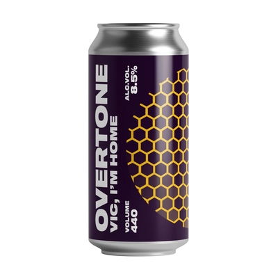 Overtone Vic Im Home - Beer Clan Singapore