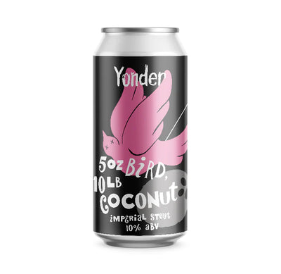 Yonder - 5oz Bird 10lb Coconut - Imperial Chocolate & Coconut Stout